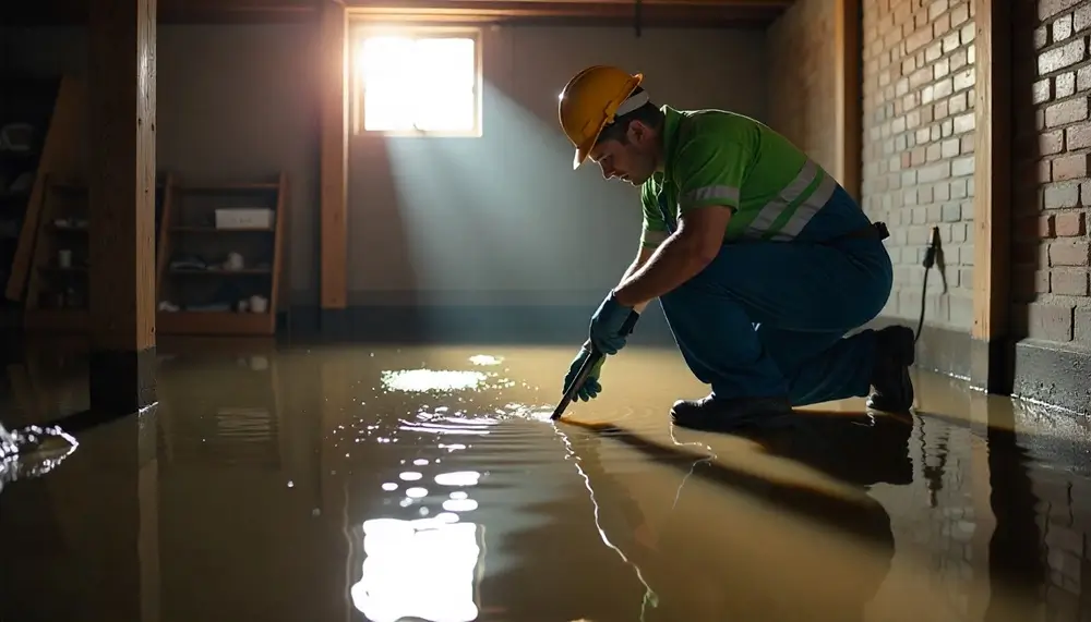 Professional water damage restoration services in Independence, WI